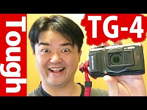 OLYMPUS TG-4 防水デジカメなのにRAWで撮れる！オリンパスが誇るTough（タフ）シリーズのフラッグシップ機