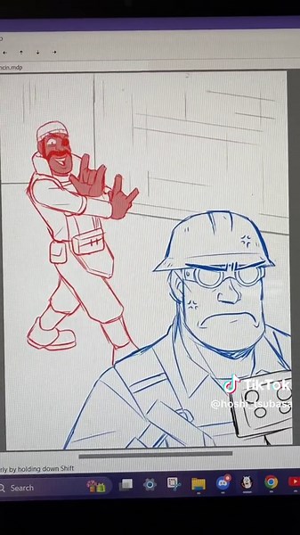 New TF2 Fanart Video: Soldier x Zhanna