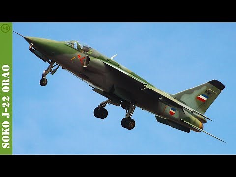 Soko J-22 Orao - aircraft - HD