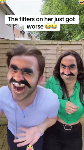 Funny filter challenge #fyp #funnyvideos #couple #filterchallenge #filter #tiktokmademebuyit
