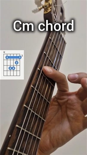 Guitar Chord Lesson #17 – Cm