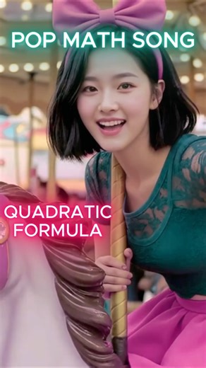 The Quadratic Formula, but Make It Pop | Variabl3 #mathsong #quadraticformula