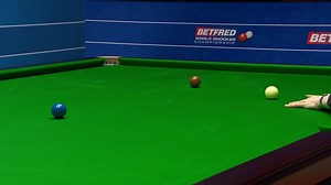 Players dream of meeting Ronnie O'Sullivan at the Crucible. Anthony McGill has 𝙗𝙚𝙖𝙩𝙚𝙣 him... in a decider! | WST