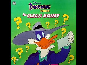 Darkwing Duck - Clean Money - 5 Minute Bedtime Stories by The Count