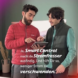 Entdecke, wie Smart Control zuhause Energie spart. Gemeinsam für weniger Verbrauch und mehr Nachhaltigkeit! | e.on