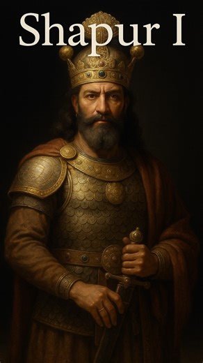 Parsian Times on Instagram: "Shapur I — Shapur the Great. A king whose name is carved not in books… but in mountains, cities, and the memory of empires. He ruled the Sassanian Empire at its height (240–270 CE), during a time when Persia stood between Rome and the East as a power unmatched. While Rome believed it ruled the world — Shapur was the one who proved otherwise. In 260 CE, the Roman Emperor Valerian led a massive campaign to crush Persia. But Shapur did not bend. He did not negotiate. He