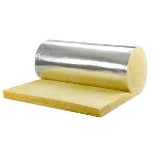 [Hot Item] Metal Building Wall Insulation Glass Wool Blanket Yellow Fiberglass Insulation.