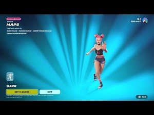 Fortnite_emote,MAPS
