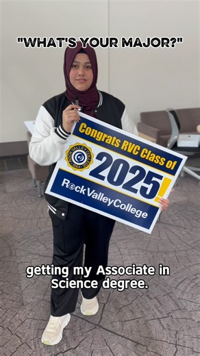 #RVCGrad25 #RockValleyCollege #RVC #CollegeMajor #CollegeGraduate #Graduate | Rock Valley College
