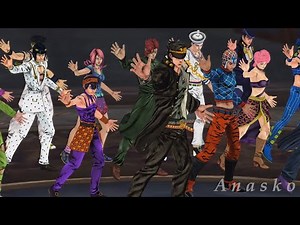 【JOJO MMD】monster