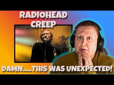 I Heard Radiohead's Creep For The FIRST Time... (Reaction!)