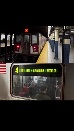 4 Train Station Announcements in Manhattan
