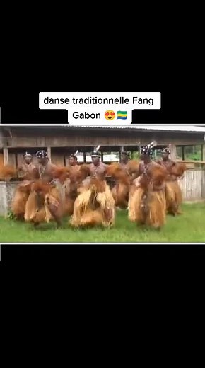 danse traditionnelle Fang Gabon🇬🇦😍 #dansetraditionnellegabon #dansegabonnaise #pourtoi