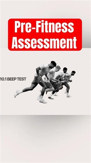 Pre-Fitness Assessment (PFA)