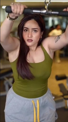 Beautiful Indian Fitness Model | Respected Female Bodybuilder 💪 #gymgirl #femalebodybuilding #gym
