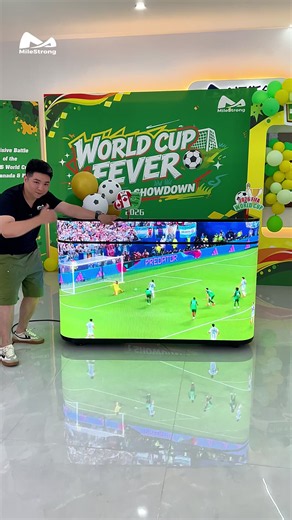 LED Display Screen for Reception Counters — Custom Creative Options