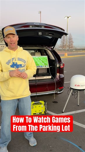 How To Watch LIVE Games From The Parking Lot