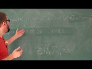 Lengua 04: Más ejemplos de Objeto Directo