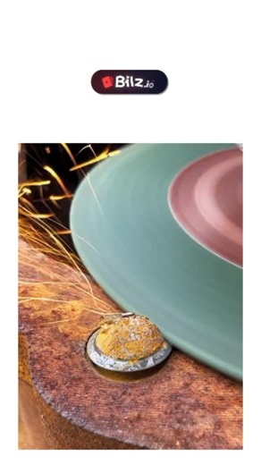 PixelMind_25 on Instagram: "The X post features a 32-second video tutorial showing the mechanical restoration of a heavily rusted metal bolt hole on what appears to be an automotive flange, using a grinding wheel to polish, a drill to bore out corrosion, and a tap to recut clean threads, resulting in a functional, rust-free component. Posted by @NeoNippon_ on December 11, 2025, it garnered nearly 1 million views and 414 likes within hours, with Indonesian replies expressing awe at the transforma