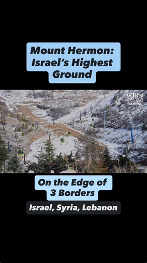 Mount Hermon may look peaceful, but it sits at the intersection of Israel, Lebanon, and Syria — one of the most complex and dangerous frontiers in the region, where history, geography, and modern threats collide. CBN News got a first-hand look at how IDF soldiers guard Israel’s highest ground to prevent conflict and protect communities below. | Jerusalem Dateline