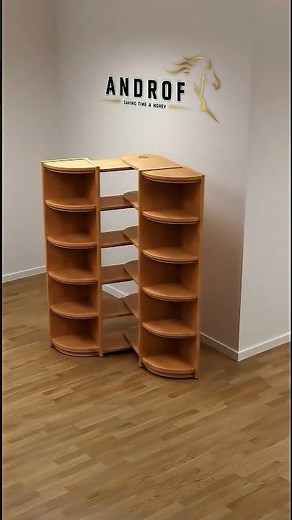 This Modular Shelf Idea Adapts to Any Space — Walls, Corners, and Small Apartments #homedecor