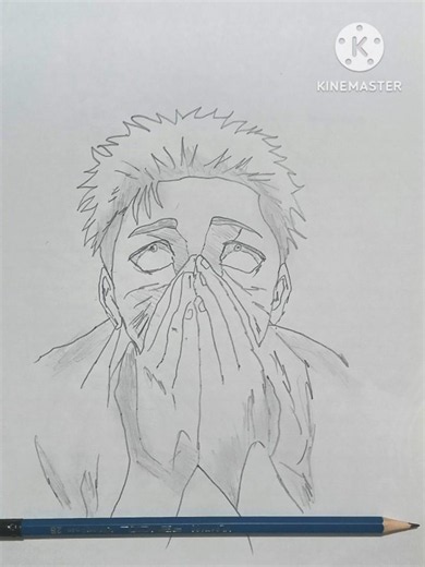How to Draw Yuji Itadori | Jujutsu Kaisen Drawing ✏️🔥
