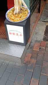 Chinese noodle version of the Japanese ramen. Italians should have a twisting fork with pasta. | Supersupergirl