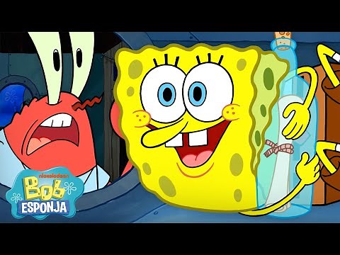 Bob Esponja | ¡Cada ESCONDITE de la fórmula de la Cangreburguer! 🍔 | Reopilación | Español
