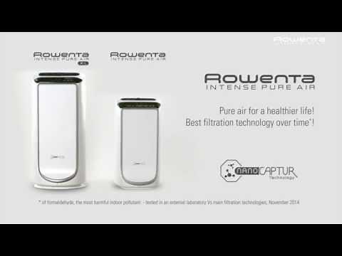Rowenta Intense Pure Air Purifier - How it works