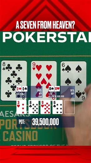 SEVEN FROM HEAVEN! #WSOP #Poker
