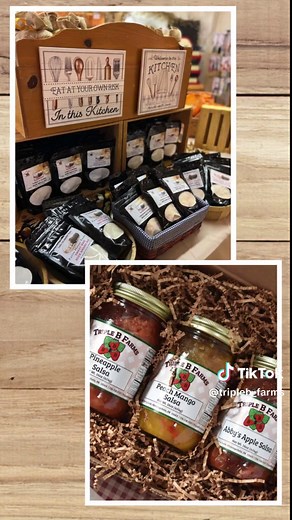 Visit Triple B Farm and any in-store and online purchase.