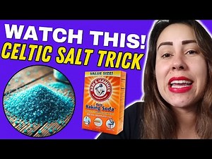 MASCULINITY COFFEE - (( WATCH THIS! )) - CELTIC SALT TRICK FOR MEN - Masculinity Coffee For ED