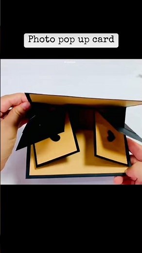 Photo pop-up card turtorial | Birthday pop up card tutorial | DIY greeting card | DG Handmade