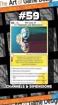 Game Design Tips #59 - Channels and Dimensions #fallintoshorts #gamedev #shorts