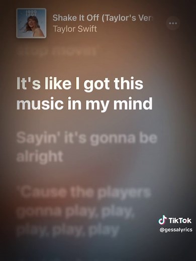 Shake It Off Lyrics: Full Song by Taylor Swift