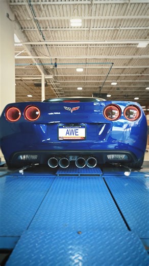 ⚠️ Strapped down on the rollers with the C6 Corvette Z06 equipped with the AWE Touring Edition Axleback Exhaust & AWE X-pipe 📌 Get full details via AWECORVETTE.com #awetuning #aweexhausts #dyno #dynoruns #c6 #chevycorvette #corvettelifestyle #c6corvette #musclecar | AWE