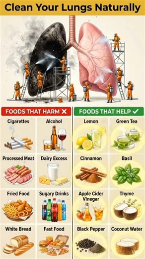The Ultimate Lung Health Food Guide #healthyfood