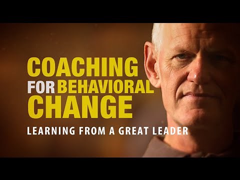 Learning from a Great Leader: Coaching For Behavioral Change