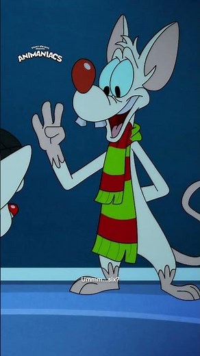 This is us any time we try to focus during the holiday season 😅🎁 #Animaniacs #PinkyAndTheBrain