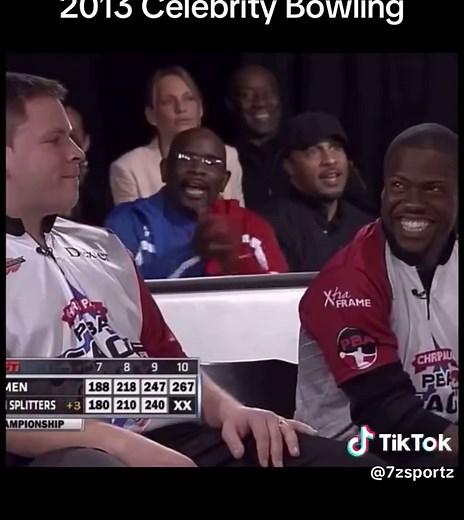 2013 Celebrity Bowling Event Highlights with Kevin Hart