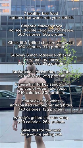 7 Healthy Fast Food Options That Won't Ruin Your Deficit