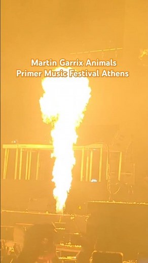MARTIN GARRIX - Animals 🐯 Live @ Primer Music Festival, Greece 2024 🇬🇷