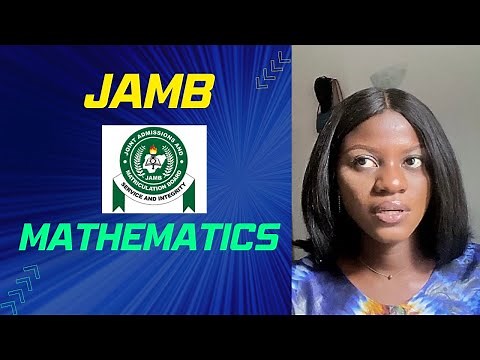 JAMB Maths Questions and Answers