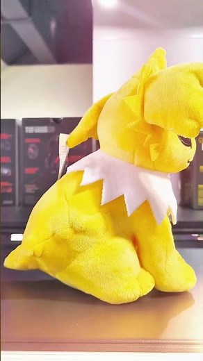 Pokémon Jolteon Soft Toy Plushies 25cm Genuine Toy
