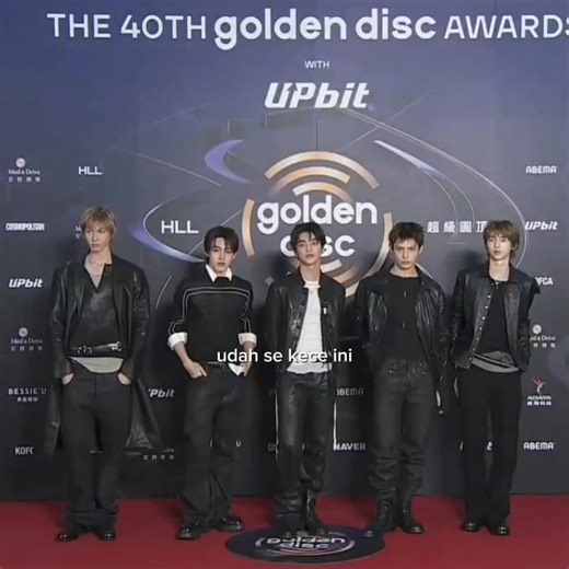 Red Carpet Moments at Golden Disc Awards 2023