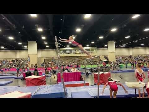 Kinsley - Level 4 Bars - 2022 OZONE Invitational, Knoxville TN