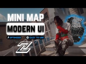 ZS Mini Map – Optimized FiveM HUD [ESX | QBCore | Qbox | Standalone] [ 7€ ]