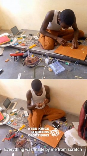 23K views · 1.3K reactions | ATBU, BAUCHI Student Invents Smart Glove to Convert Sign Language to Speech— a video of how it was made and how it works. #ATBU #trendingreelsvideo #reelsviral #fypシ゚ #reels #exploremore #nigerianuniversities #technology #tech | Atbu BauchiTv | Facebook
