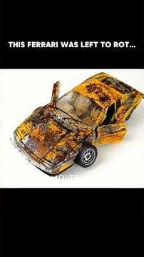 Restoring an Abandoned Ferrari Testarossa 😳 | Satisfying Transformation