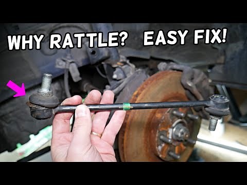 TOP 1 REASON FOR FRONT END RATTLE NOISE ON KIA OPTIMA